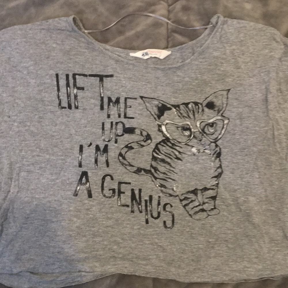 h&m crop top